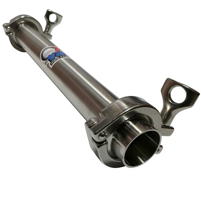 710Vacs Extracteur Inox 45g Tube Extraction Huile Essentielle