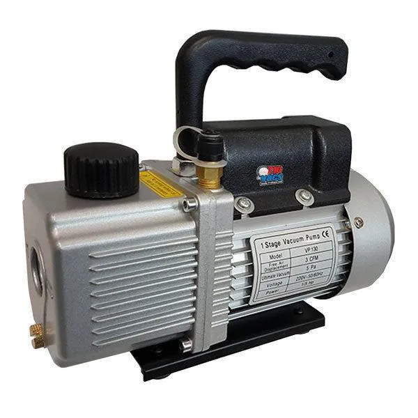 710Vacs Supercool pompe à vide 3 CFM un étage 85 L/min