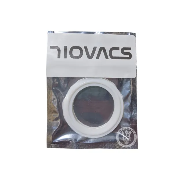 710 Vacs Extracteur Joint PTFE End Cap 1.5" Tri Clamp